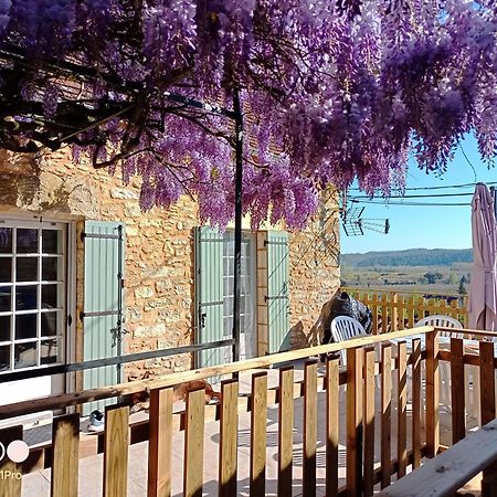 Maison Les Glycines La Roque-Gageac Bagian luar foto