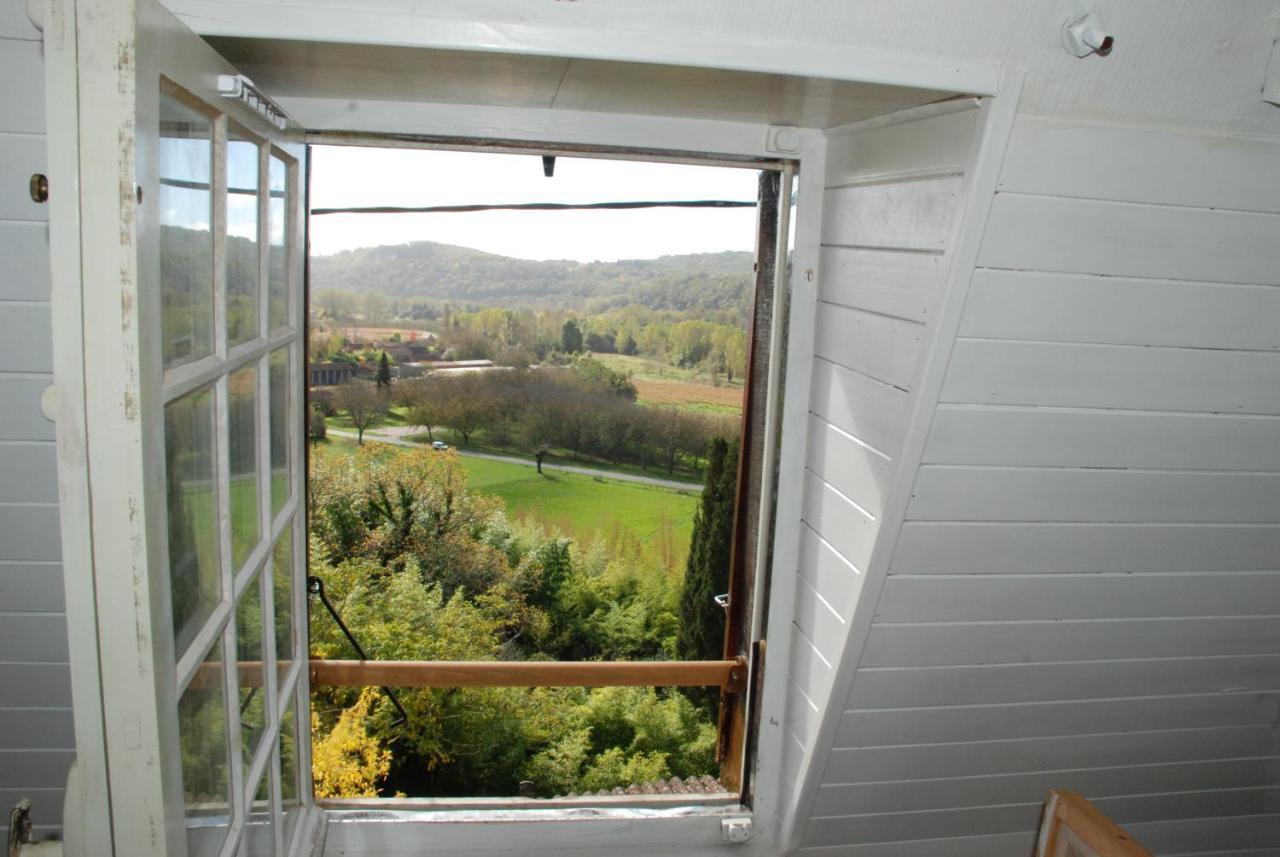 Maison Les Glycines La Roque-Gageac Bagian luar foto