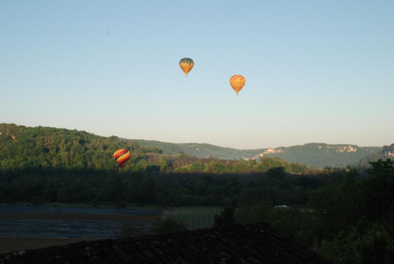 Maison Les Glycines La Roque-Gageac Bagian luar foto