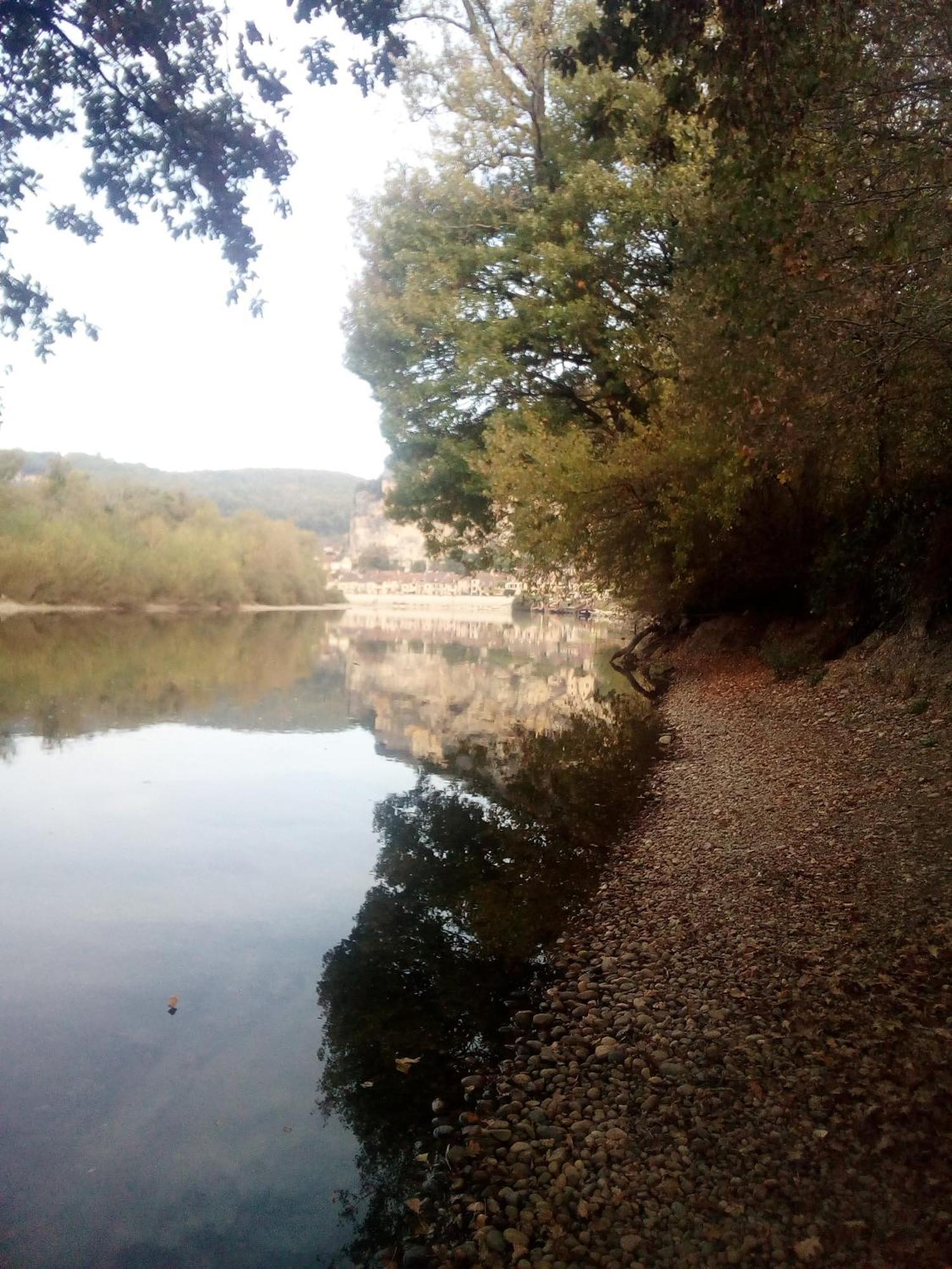 Maison Les Glycines La Roque-Gageac Bagian luar foto