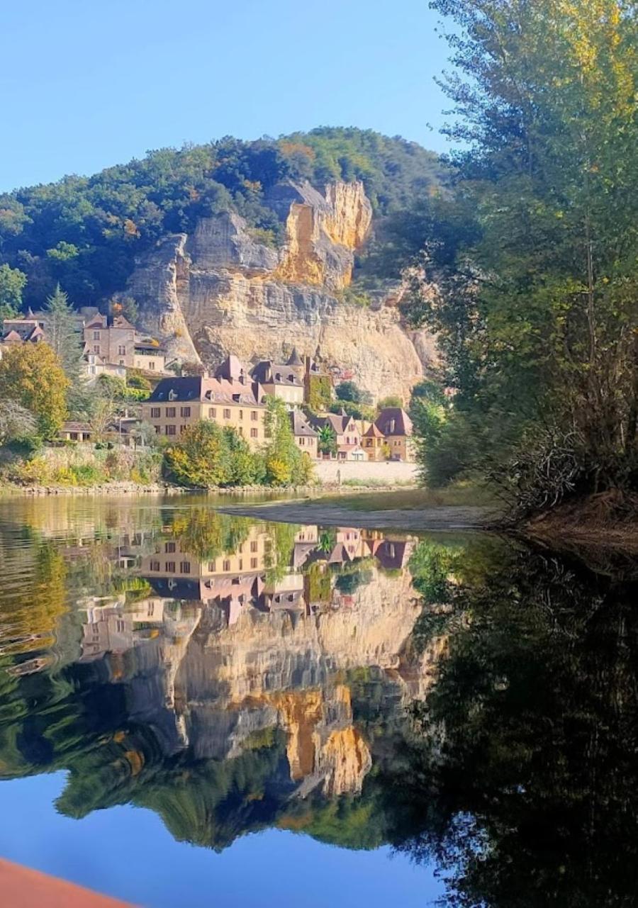 Maison Les Glycines La Roque-Gageac Bagian luar foto