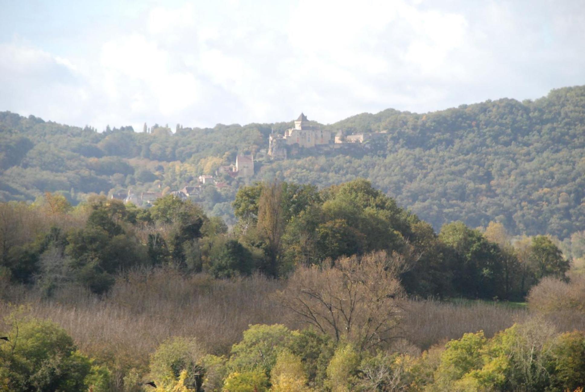 Maison Les Glycines La Roque-Gageac Bagian luar foto